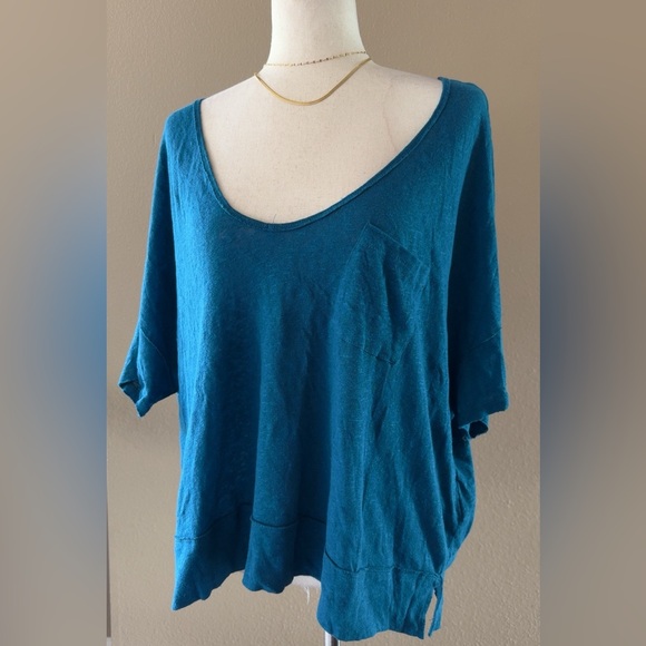 Cut out Free People relaxed tee - Picture 4 of 7